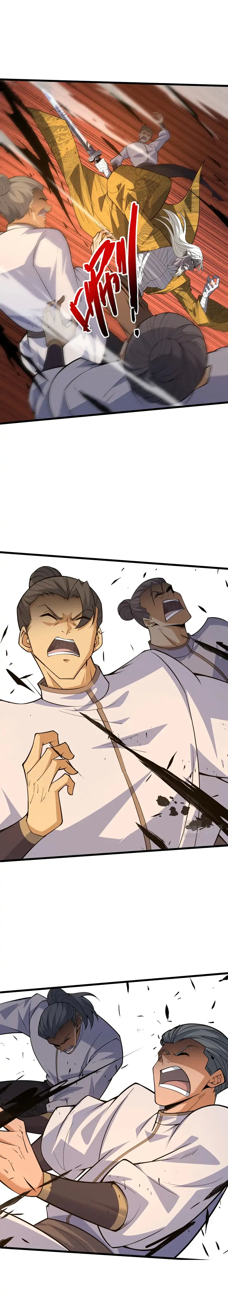 Fighting Again For A Lifetime (Return of the Youngest Grandmaster) chapter 27 page 13