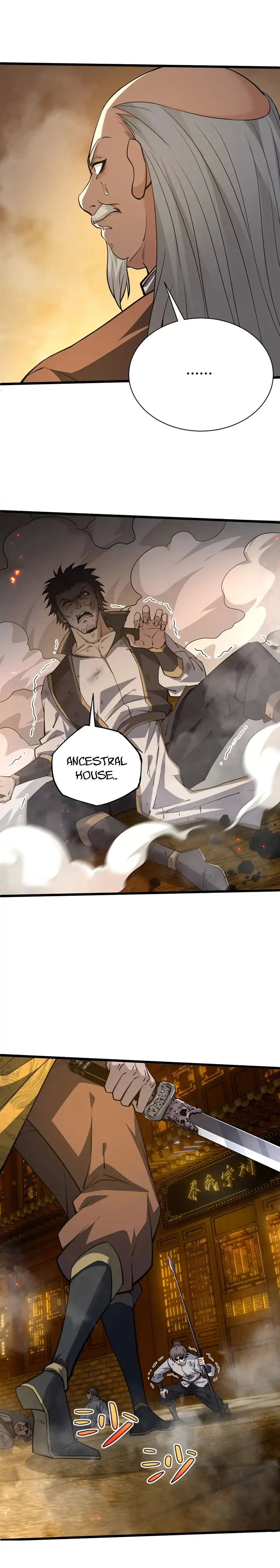 Fighting Again For A Lifetime (Return of the Youngest Grandmaster) chapter 27 page 15