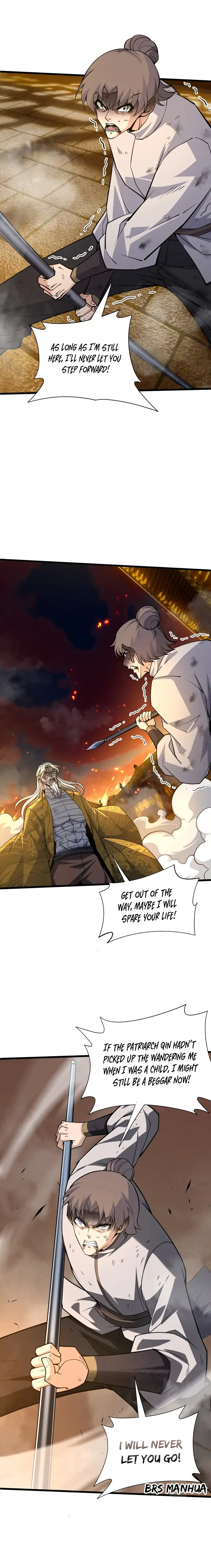 Fighting Again For A Lifetime (Return of the Youngest Grandmaster) chapter 27 page 16