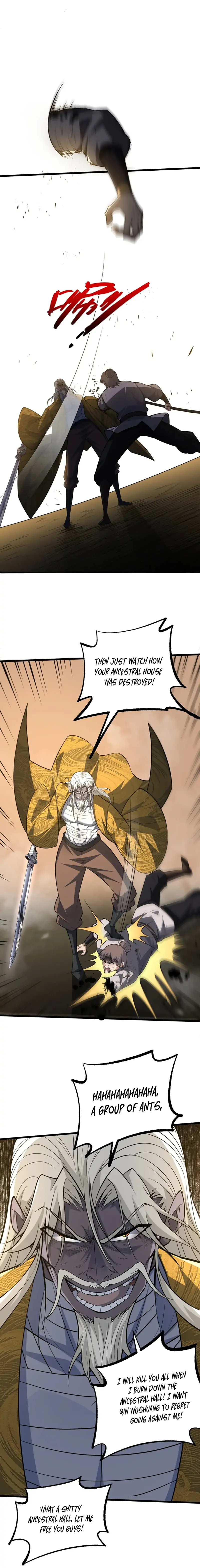 Fighting Again For A Lifetime (Return of the Youngest Grandmaster) chapter 27 page 17