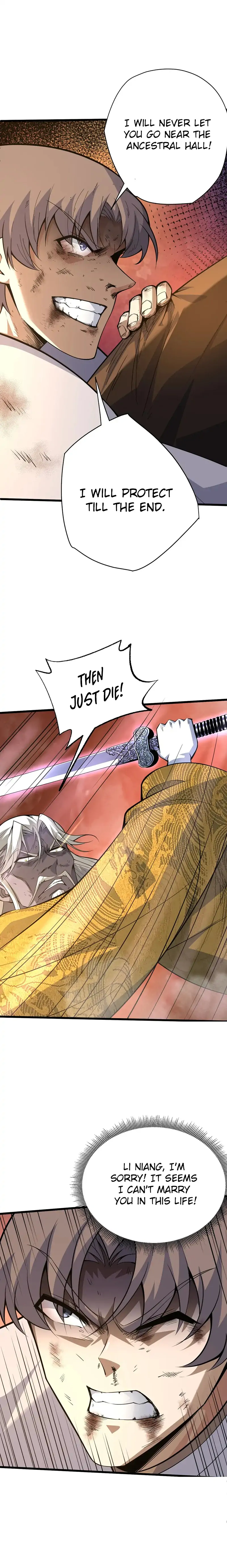 Fighting Again For A Lifetime (Return of the Youngest Grandmaster) chapter 27 page 19