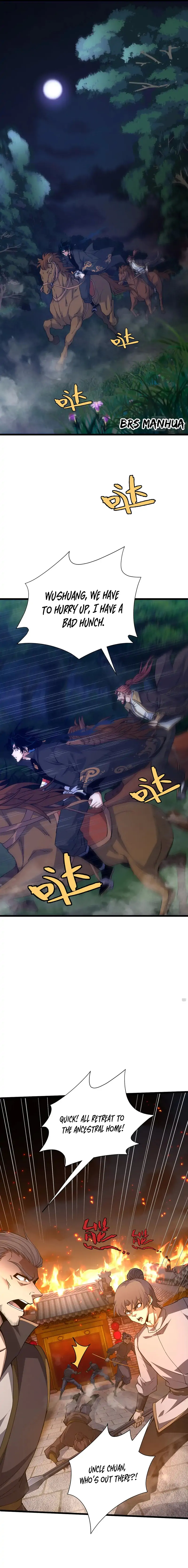 Fighting Again For A Lifetime (Return of the Youngest Grandmaster) chapter 27 page 2