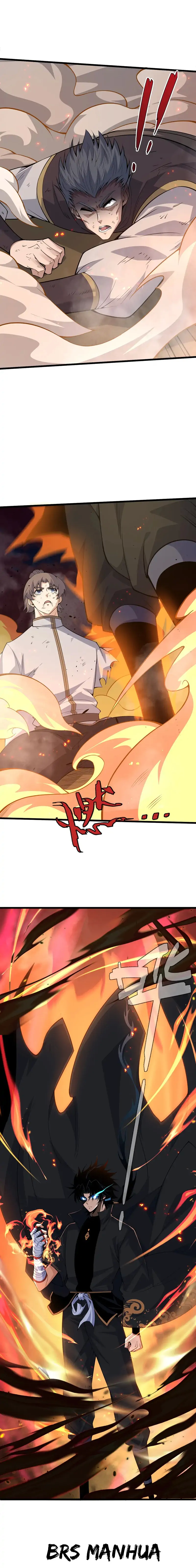 Fighting Again For A Lifetime (Return of the Youngest Grandmaster) chapter 27 page 21