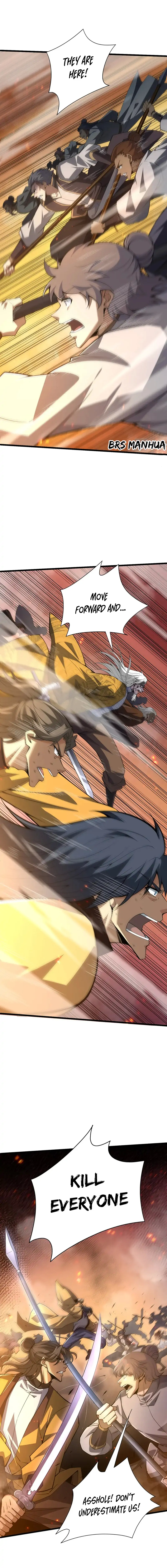 Fighting Again For A Lifetime (Return of the Youngest Grandmaster) chapter 27 page 6