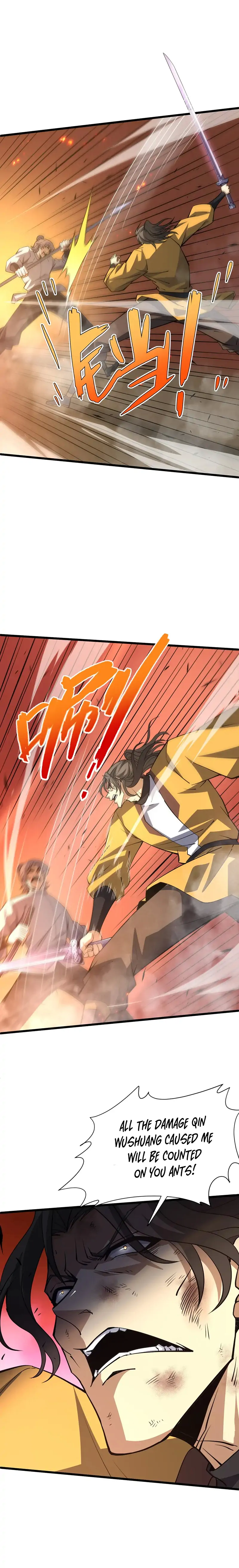 Fighting Again For A Lifetime (Return of the Youngest Grandmaster) chapter 27 page 7