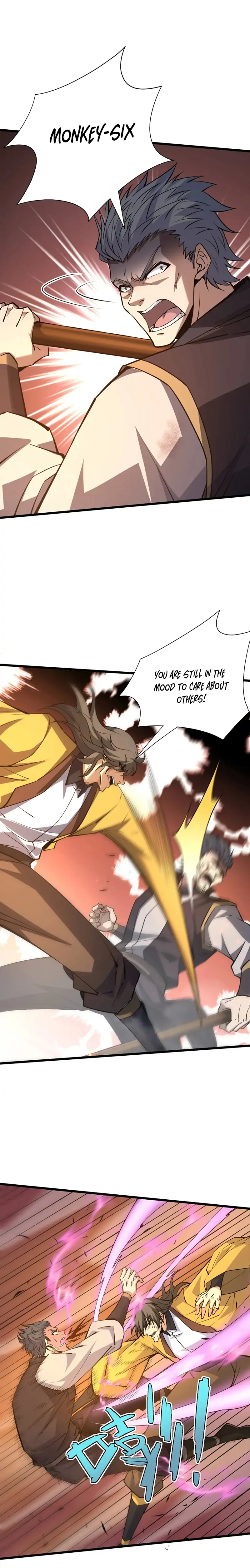 Fighting Again For A Lifetime (Return of the Youngest Grandmaster) chapter 27 page 8