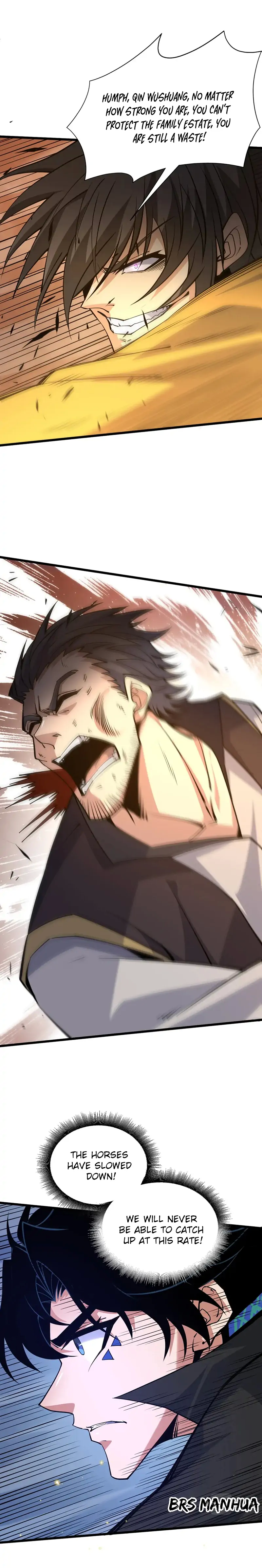 Fighting Again For A Lifetime (Return of the Youngest Grandmaster) chapter 27 page 9