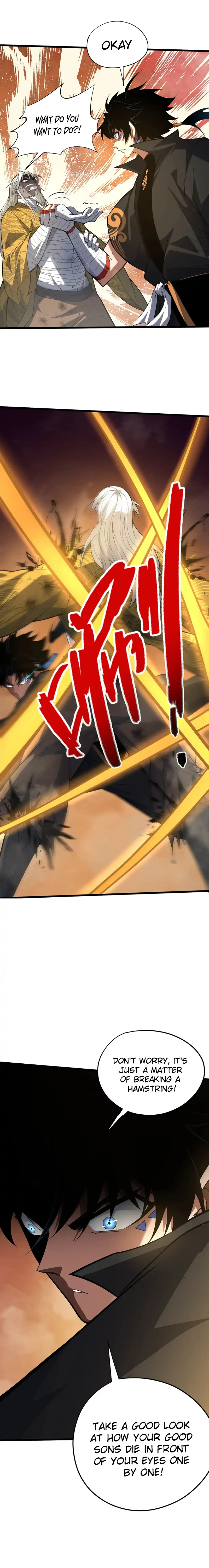 Fighting Again For A Lifetime (Return of the Youngest Grandmaster) chapter 28 page 10