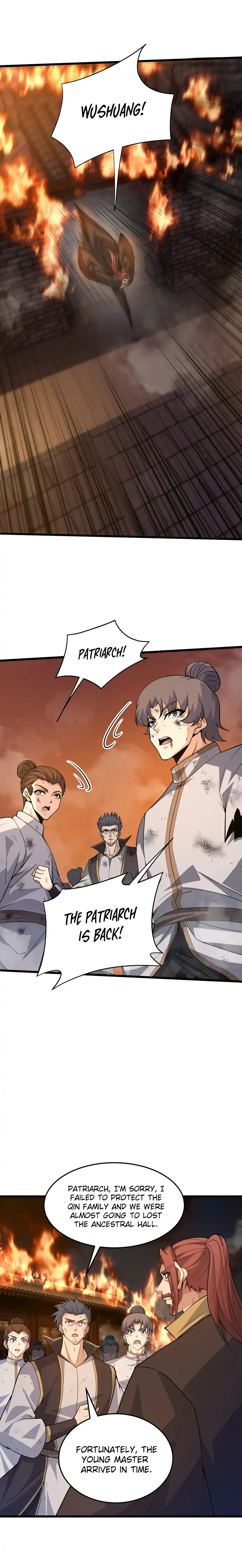 Fighting Again For A Lifetime (Return of the Youngest Grandmaster) chapter 28 page 16