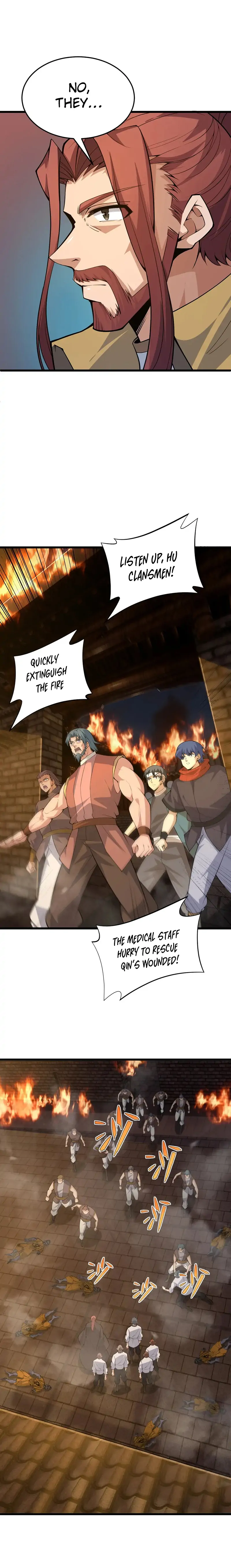 Fighting Again For A Lifetime (Return of the Youngest Grandmaster) chapter 28 page 18