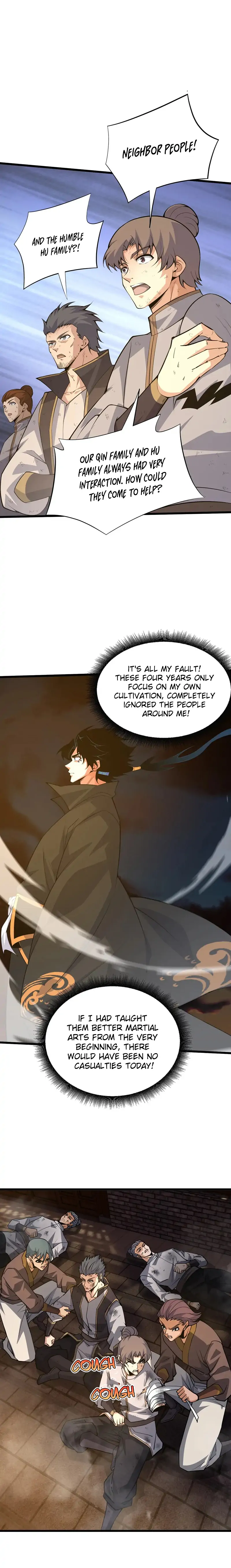 Fighting Again For A Lifetime (Return of the Youngest Grandmaster) chapter 28 page 19