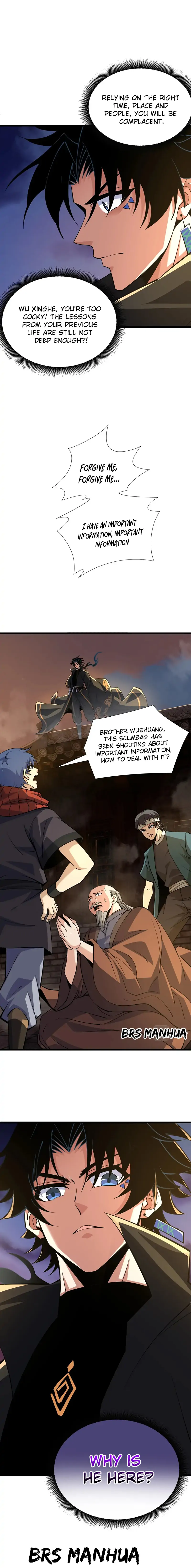 Fighting Again For A Lifetime (Return of the Youngest Grandmaster) chapter 28 page 20