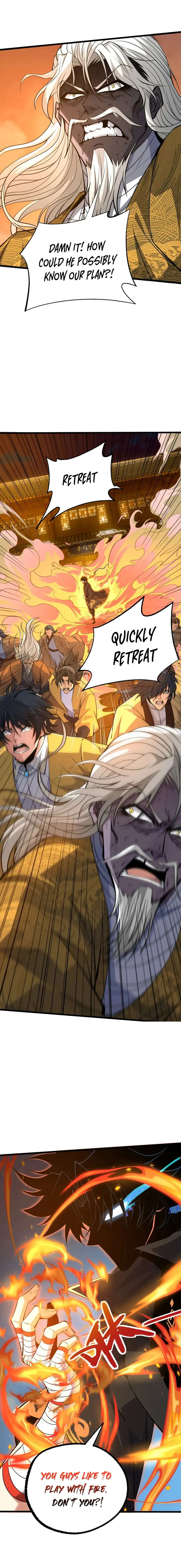 Fighting Again For A Lifetime (Return of the Youngest Grandmaster) chapter 28 page 3