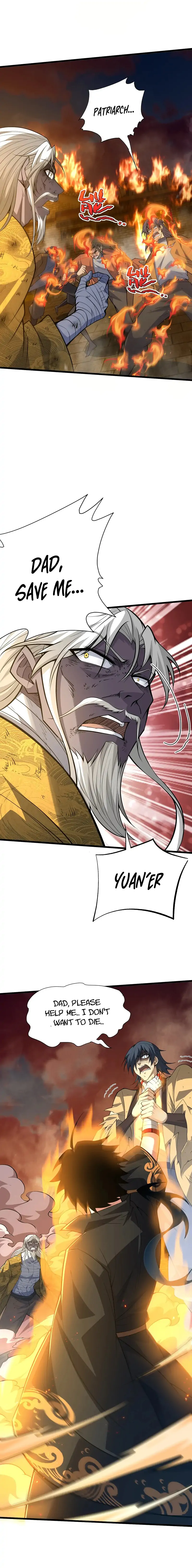 Fighting Again For A Lifetime (Return of the Youngest Grandmaster) chapter 28 page 6