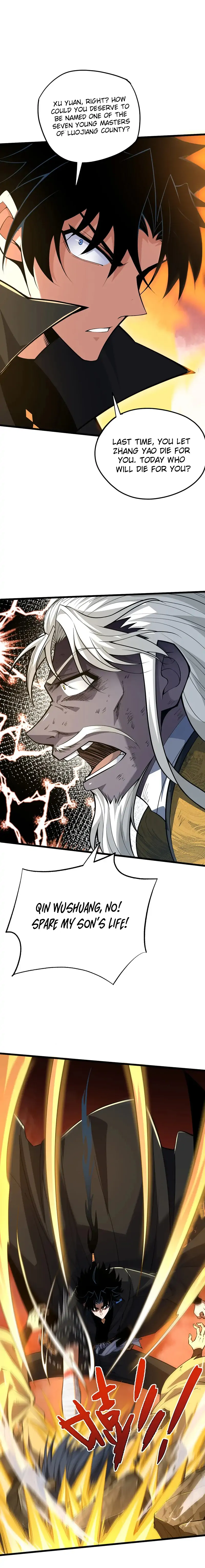 Fighting Again For A Lifetime (Return of the Youngest Grandmaster) chapter 28 page 7