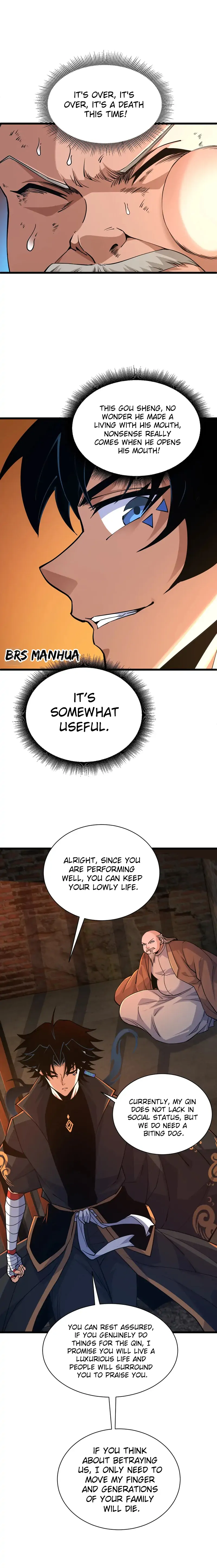 Fighting Again For A Lifetime (Return of the Youngest Grandmaster) chapter 29 page 10