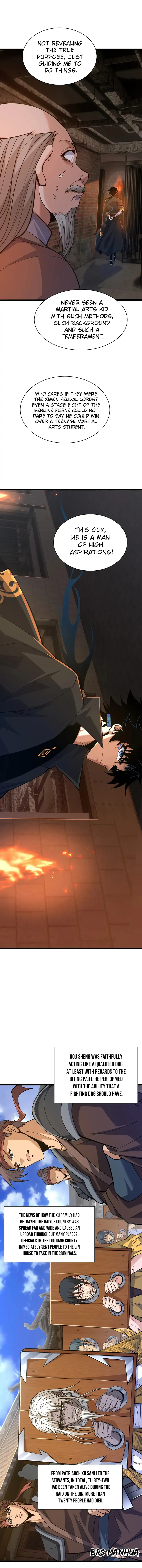 Fighting Again For A Lifetime (Return of the Youngest Grandmaster) chapter 29 page 11