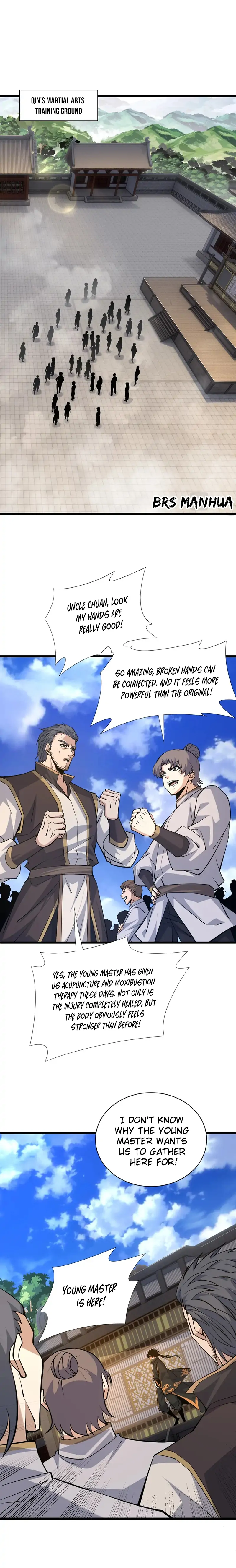 Fighting Again For A Lifetime (Return of the Youngest Grandmaster) chapter 29 page 13