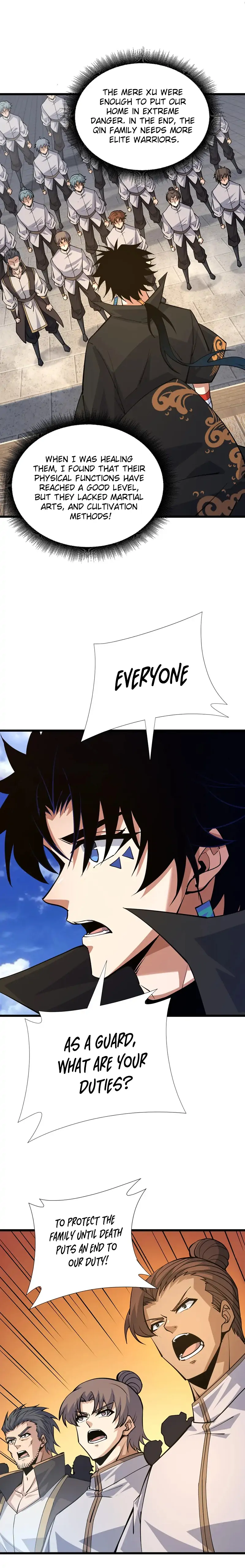 Fighting Again For A Lifetime (Return of the Youngest Grandmaster) chapter 29 page 14