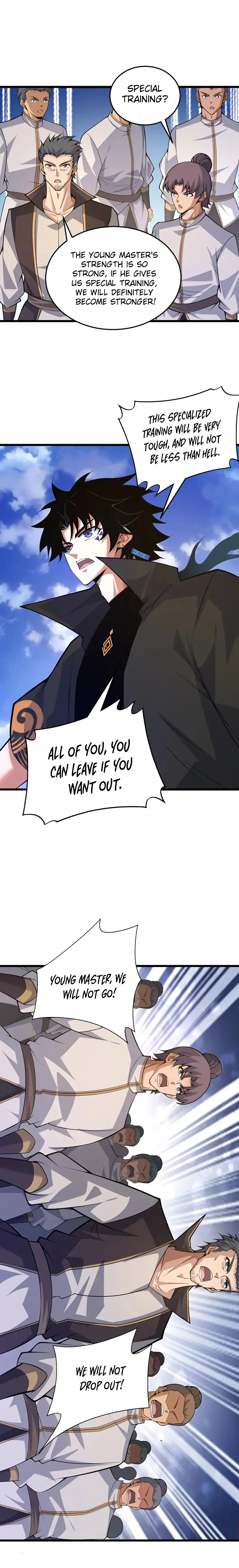 Fighting Again For A Lifetime (Return of the Youngest Grandmaster) chapter 29 page 16