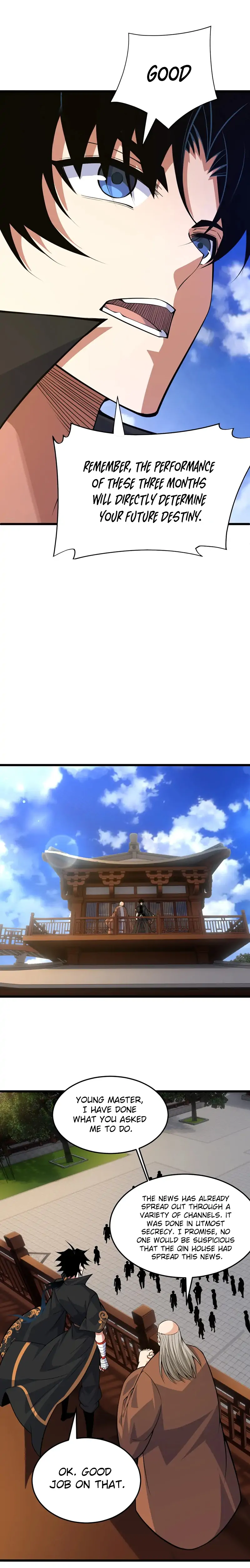 Fighting Again For A Lifetime (Return of the Youngest Grandmaster) chapter 29 page 17