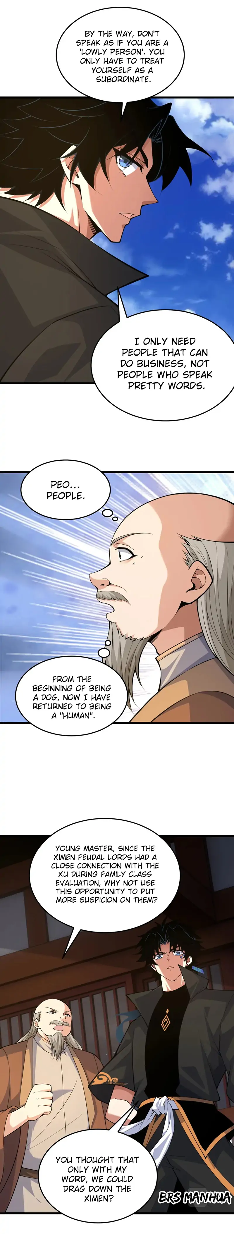 Fighting Again For A Lifetime (Return of the Youngest Grandmaster) chapter 29 page 18