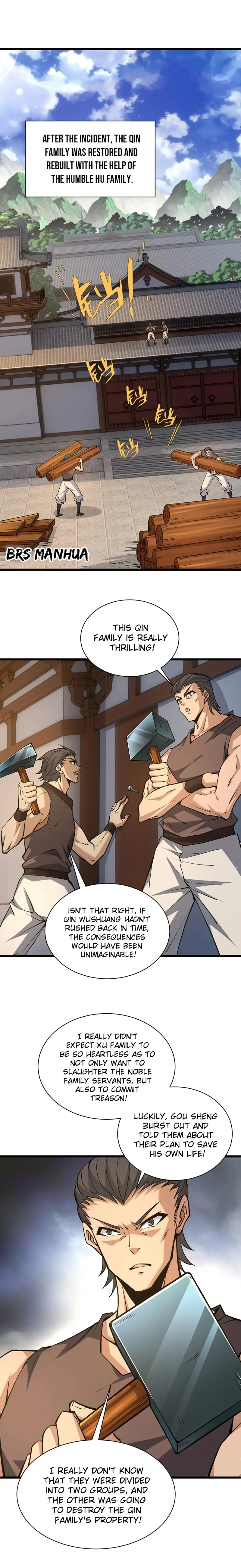 Fighting Again For A Lifetime (Return of the Youngest Grandmaster) chapter 29 page 2