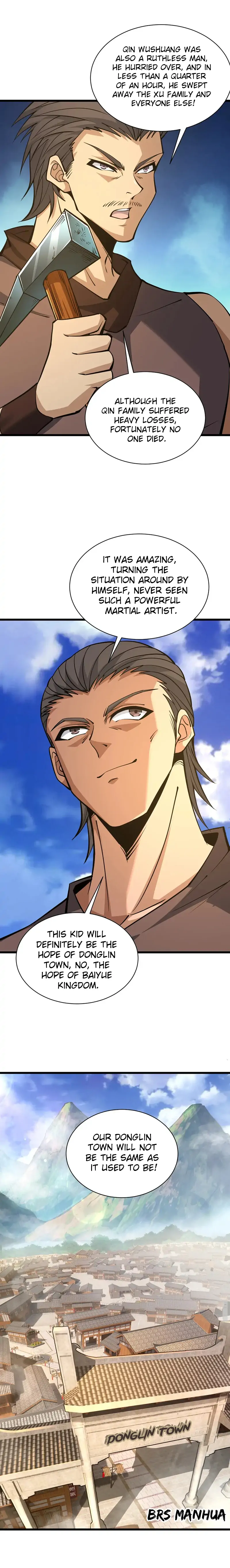 Fighting Again For A Lifetime (Return of the Youngest Grandmaster) chapter 29 page 3