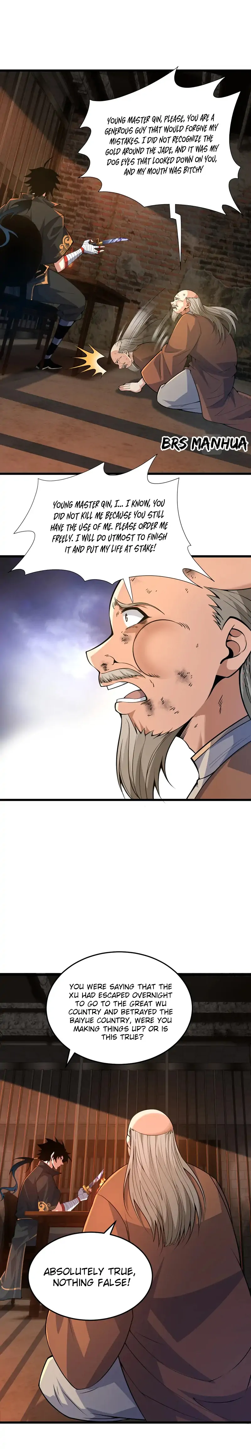 Fighting Again For A Lifetime (Return of the Youngest Grandmaster) chapter 29 page 5