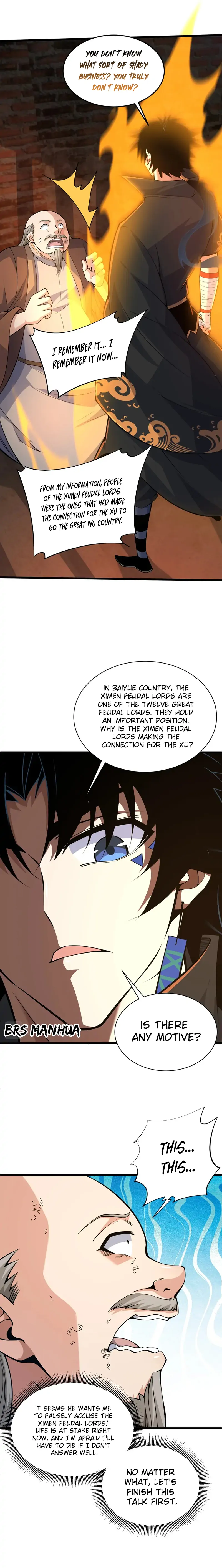 Fighting Again For A Lifetime (Return of the Youngest Grandmaster) chapter 29 page 8