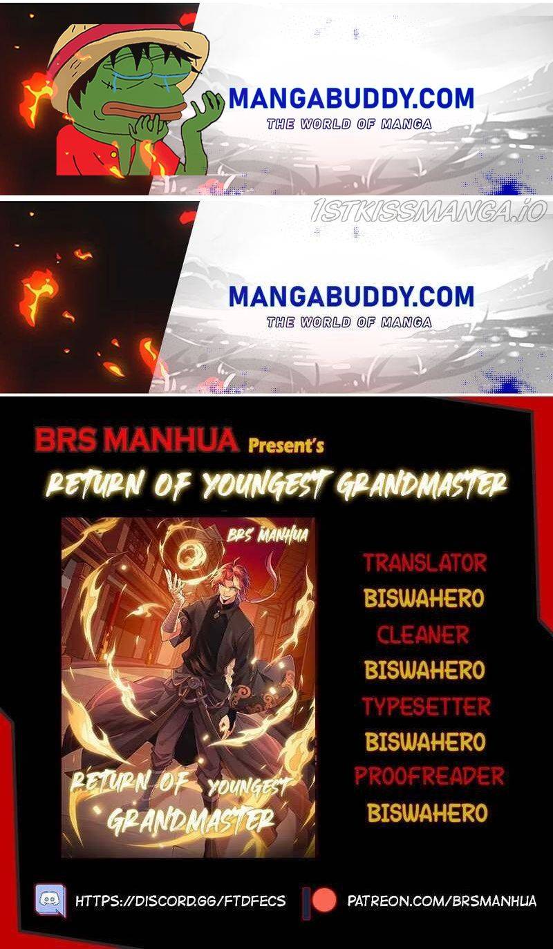 Fighting Again For A Lifetime (Return of the Youngest Grandmaster) chapter 3 page 1