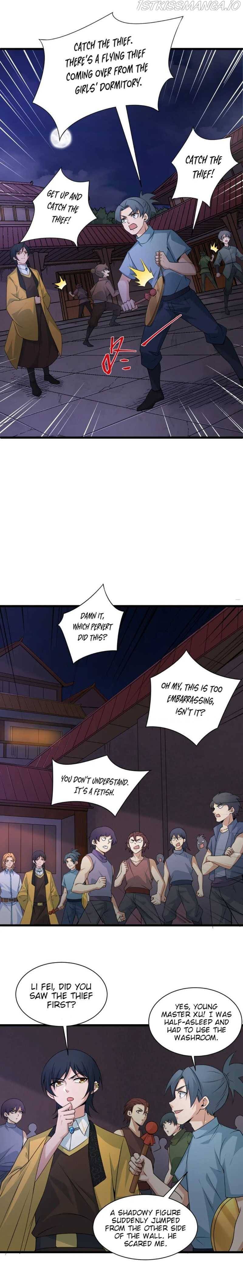 Fighting Again For A Lifetime (Return of the Youngest Grandmaster) chapter 3 page 3