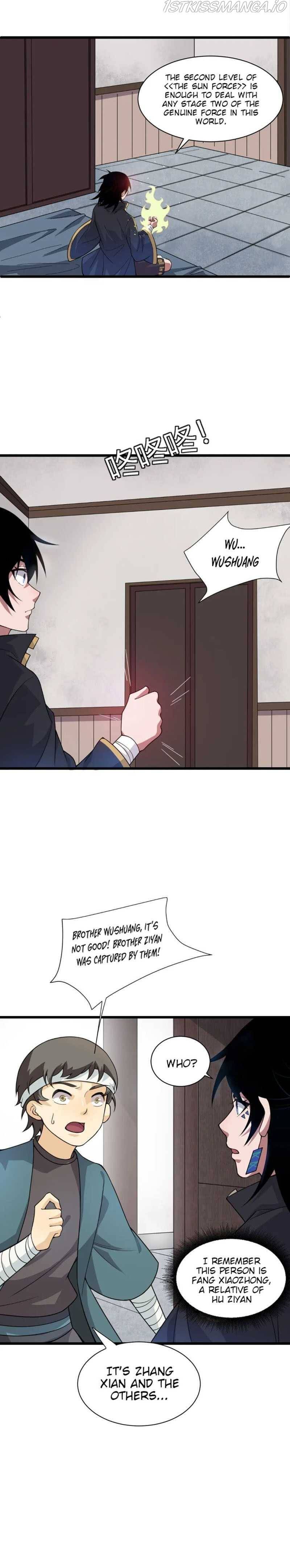 Fighting Again For A Lifetime (Return of the Youngest Grandmaster) chapter 3 page 33