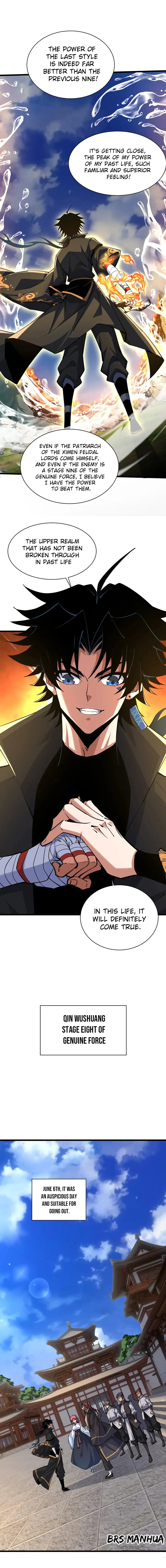 Fighting Again For A Lifetime (Return of the Youngest Grandmaster) chapter 30 page 10