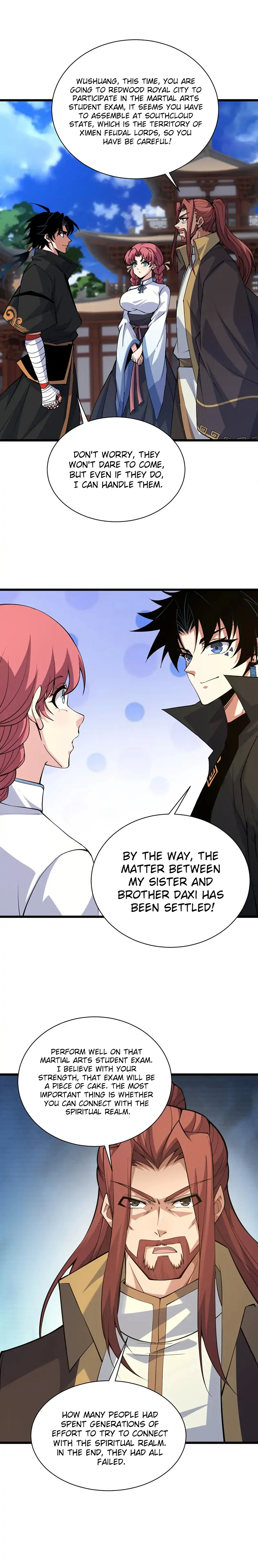 Fighting Again For A Lifetime (Return of the Youngest Grandmaster) chapter 30 page 11