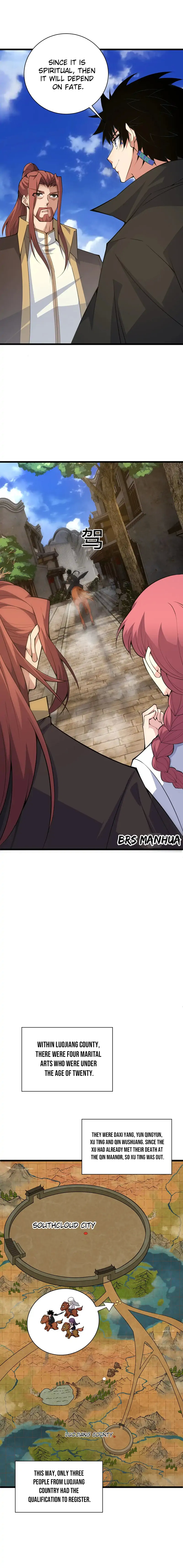 Fighting Again For A Lifetime (Return of the Youngest Grandmaster) chapter 30 page 12