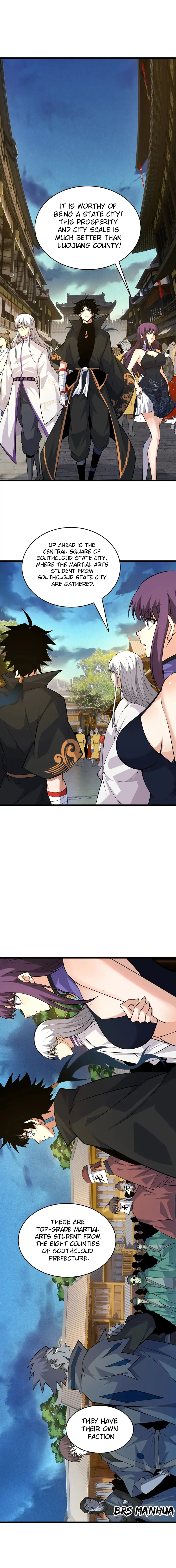 Fighting Again For A Lifetime (Return of the Youngest Grandmaster) chapter 30 page 13