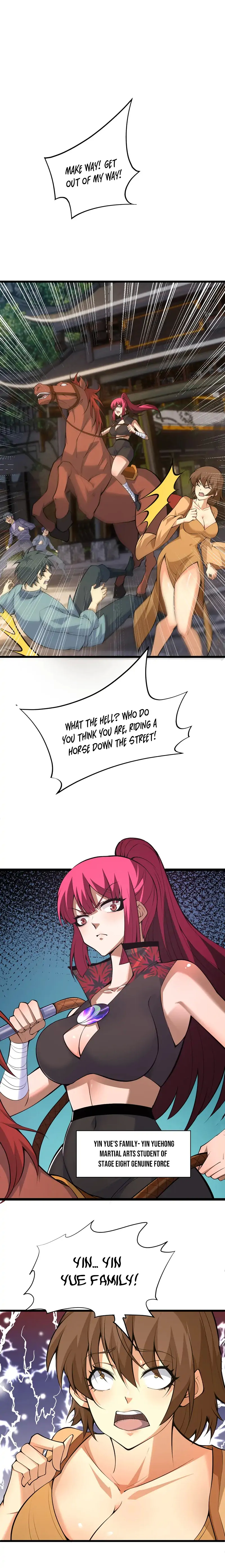 Fighting Again For A Lifetime (Return of the Youngest Grandmaster) chapter 30 page 14