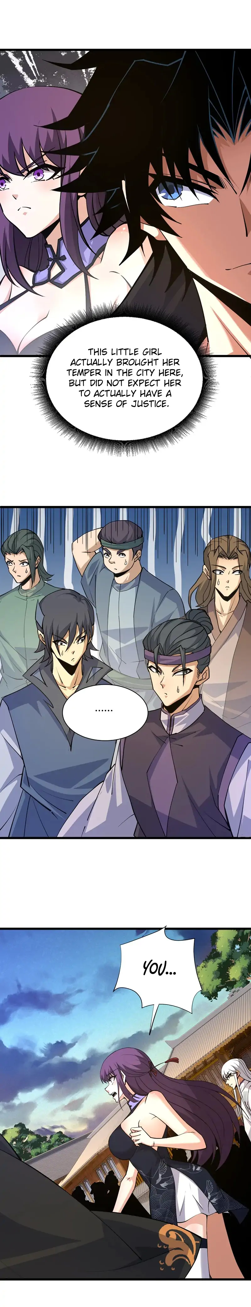 Fighting Again For A Lifetime (Return of the Youngest Grandmaster) chapter 30 page 17