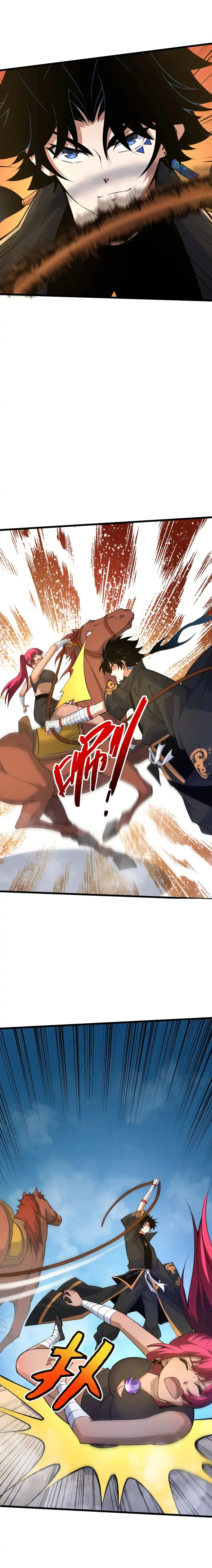 Fighting Again For A Lifetime (Return of the Youngest Grandmaster) chapter 30 page 20