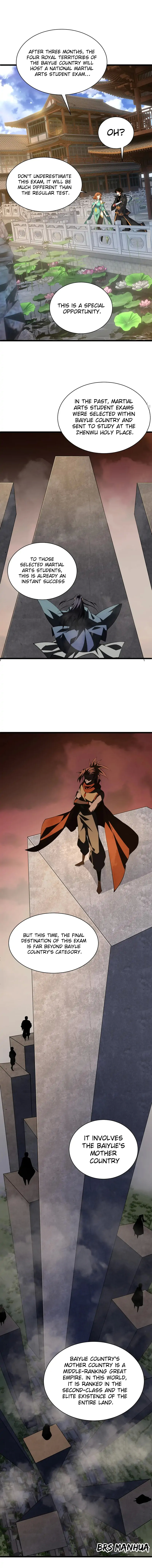 Fighting Again For A Lifetime (Return of the Youngest Grandmaster) chapter 30 page 4