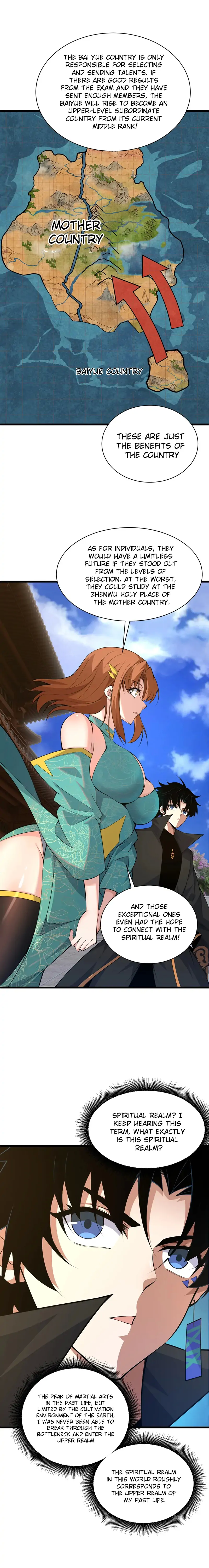 Fighting Again For A Lifetime (Return of the Youngest Grandmaster) chapter 30 page 5