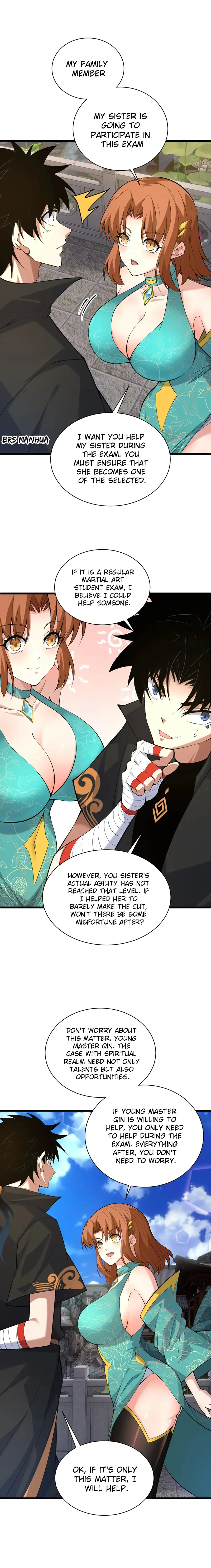 Fighting Again For A Lifetime (Return of the Youngest Grandmaster) chapter 30 page 6