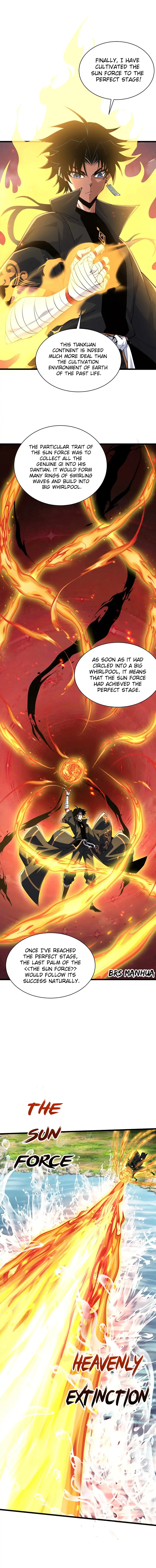 Fighting Again For A Lifetime (Return of the Youngest Grandmaster) chapter 30 page 9