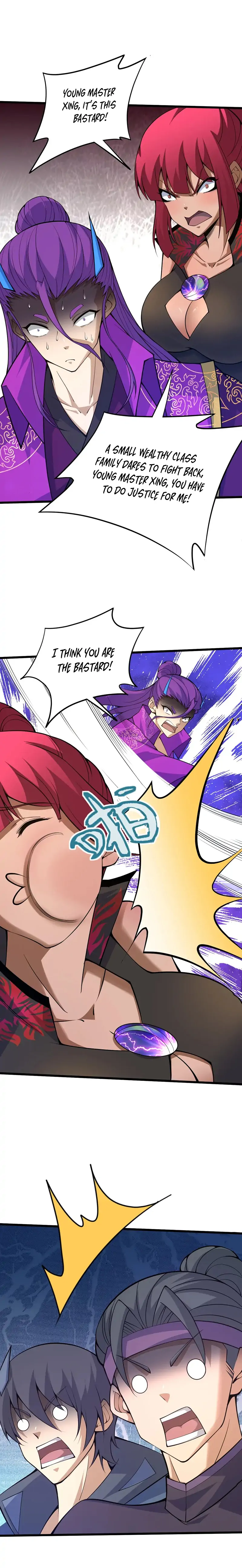 Fighting Again For A Lifetime (Return of the Youngest Grandmaster) chapter 31 page 10