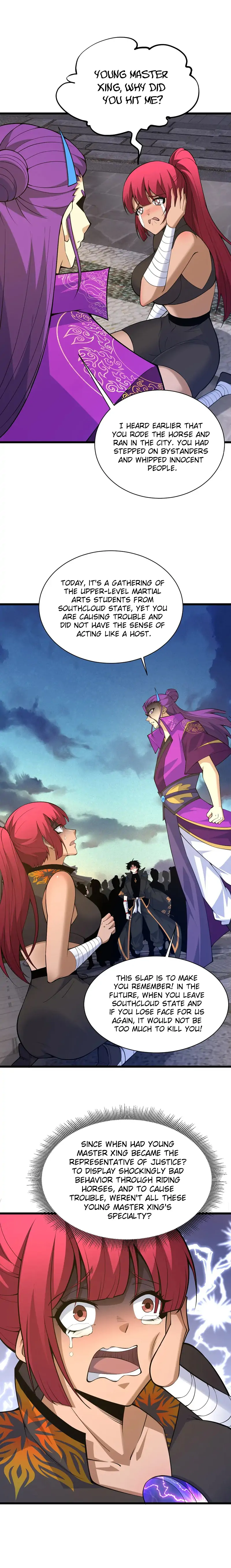 Fighting Again For A Lifetime (Return of the Youngest Grandmaster) chapter 31 page 11