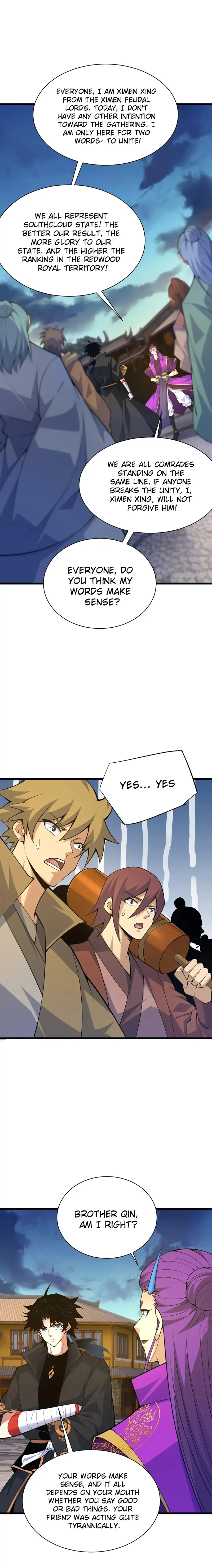 Fighting Again For A Lifetime (Return of the Youngest Grandmaster) chapter 31 page 12