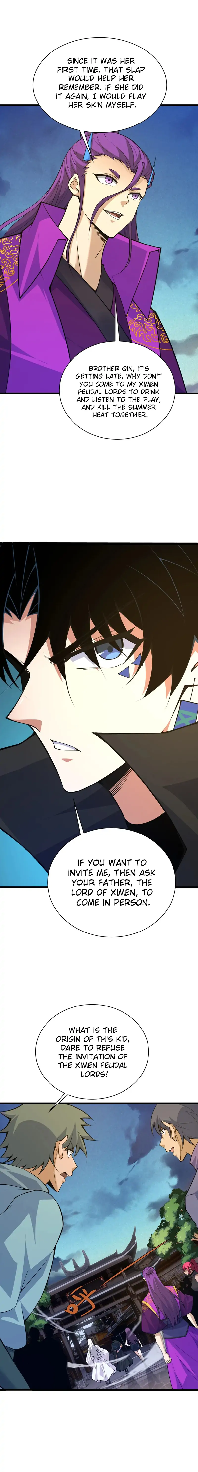 Fighting Again For A Lifetime (Return of the Youngest Grandmaster) chapter 31 page 13