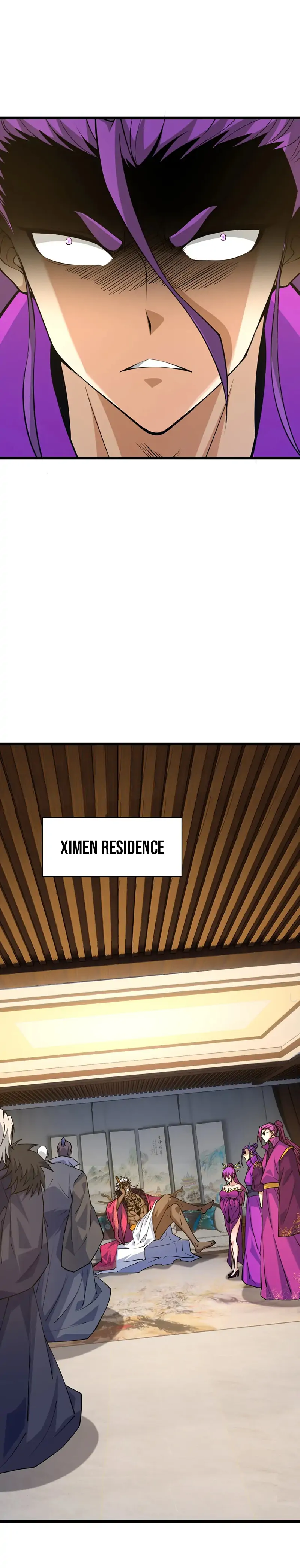 Fighting Again For A Lifetime (Return of the Youngest Grandmaster) chapter 31 page 14