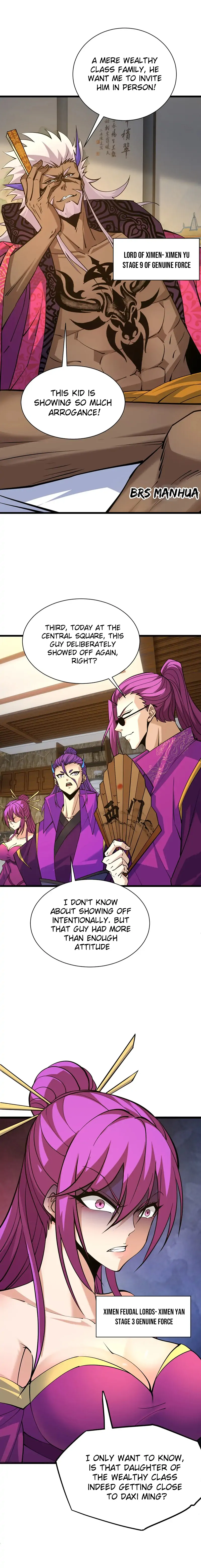 Fighting Again For A Lifetime (Return of the Youngest Grandmaster) chapter 31 page 15